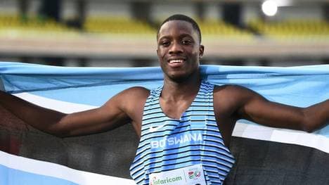 Letsile Tebogo mit neuem U20-Weltrekord über 100 m