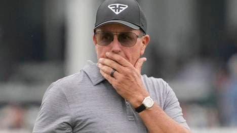 Phil Mickelson ist bei den US Open ausgeschieden