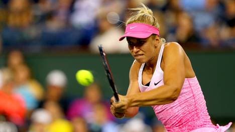 Sabine Lisicki kam in Indian Wells bis ins Halbfinale