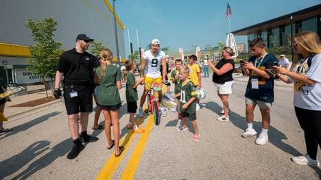 Christian Watson ist einer der NFL-Jungstars der Green Bay Packers