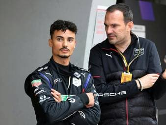 Formel E: Wehrlein fällt weiter zurück