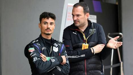 Pascal Wehrlein (l.) verliert den Titel aus den Augen