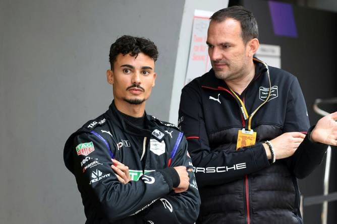 Formel E: Wehrlein fällt weiter zurück