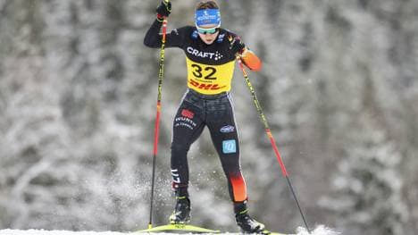 Training statt Weltcup: Katharina Hennig