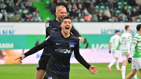 Ibrahim Maza verlässt Hertha BSC und wechselt zu Bayer Leverkusen