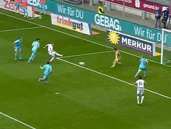 Die Highlights der Partie MSV Duisburg - TSG Hoffenheim II aus der 3. Liga im Video.