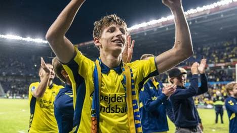 Jesper Lindström wechselt in die Bundesliga