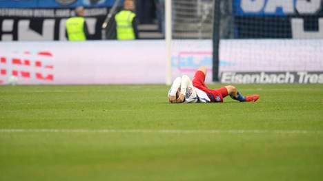 Der Hamburger SV musste sich Eintracht Braunschweig mit 2:4 geschlagen geben