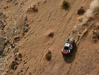 Rallye Dakar: Etappensieg für Guthrie