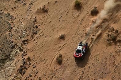 Rallye Dakar: Etappensieg für Guthrie