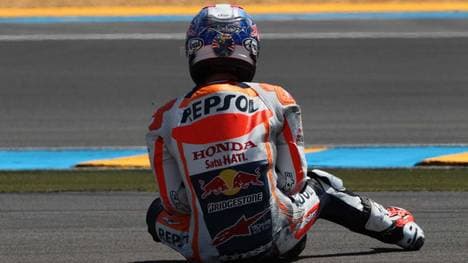 Pedrosa: Rücktritt nach Sturz?