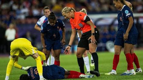 Tess Olofsson kennt die Französinnen schon aus der Vorrunde