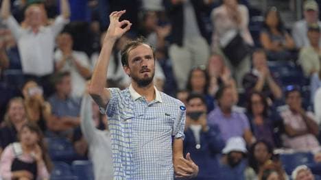 Daniil Medvedev sorgt immer wieder für Schlagzeilen