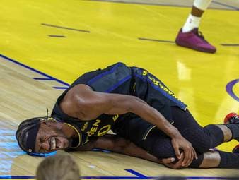 Warriors-Schock: NBA-Superstar schwer verletzt