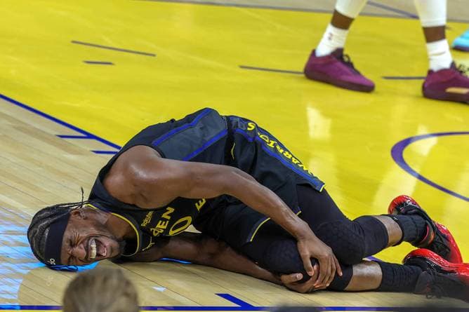 Warriors-Schock: NBA-Superstar schwer verletzt