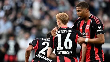 Eintracht Frankfurt hat den HSV zu Gast