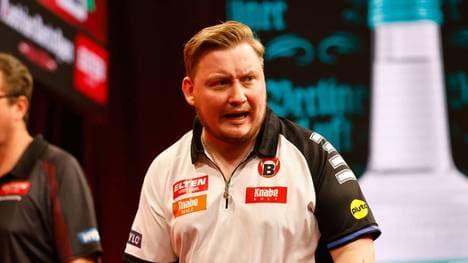 Martin Schindler ist beim Players Championship 18 in Leicester dabei