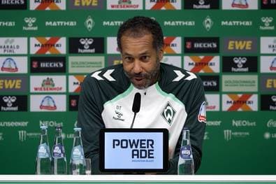 Höhenflug an der Weser? Werder-Coach schlägt Alarm