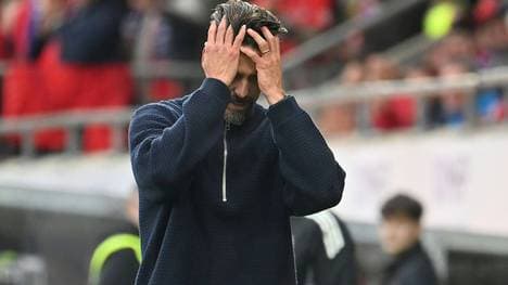 Enttäuscht: Sandro Wagner