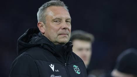 Muss schon wieder gehen: André Breitenreiter