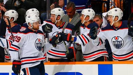 Leon Draisaitl punktete gegen Vancouver im zwölften Spiel in Folge