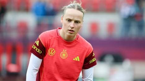Fehlt dem DFB: Franziska Kett