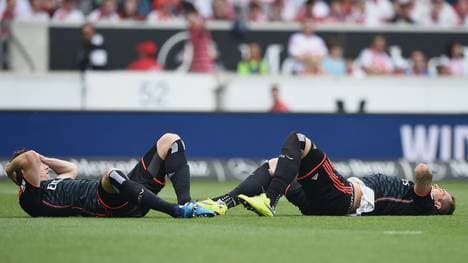 VfB Stuttgart v Hamburger SV - Bundesliga