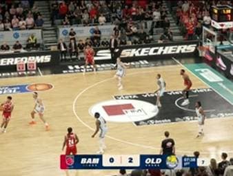 Spiel Highlights zu BMA365 Bamberg Baskets - EWE Baskets Oldenburg