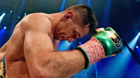 Felix Sturm nach seinem Punktsieg im Februar gegen Fedor Tschudinow