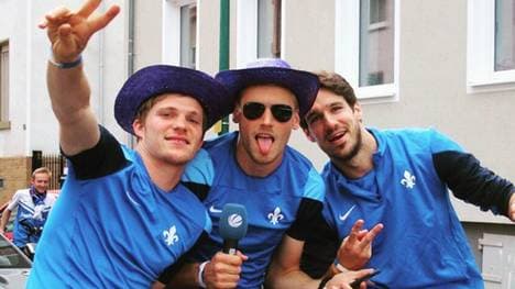 Darmstadt 98-Aufstiegsfeier