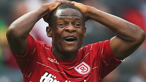 Francky Sembolo spielte in der Zweiten Liga für Jahn Regensburg