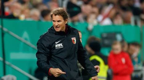 Jens Lehmann war zuletzt als Co-Trainer beim FC Augsburg tätig