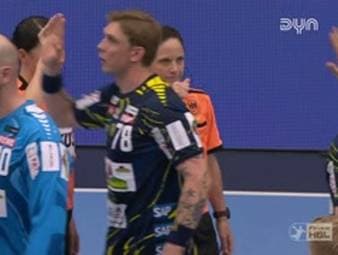 Die Highlights der Partie FRISCH AUF! Göppingen - Rhein-Neckar Löwen aus der Handball-Bundesliga im Video.
