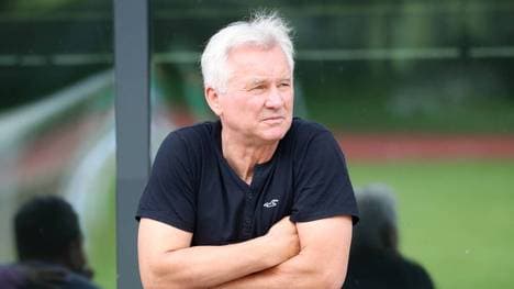 Benno Möhlmann trainierte unter anderem den Hamburger SV, Greuther Fürth und Eintracht Braunschweig