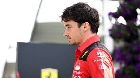 Charles Leclerc rechnet sich in Australien nichts aus 