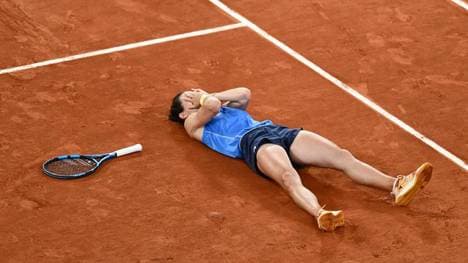 Lois Boisson hat es bis ins Halbfinale der French Open geschafft