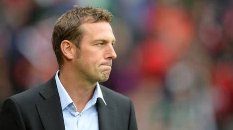 Markus Weinzierl ist seit 2012 Trainer beim FC Augsburg