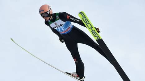 Karl Geiger gewinnt in der Quali für das Neujahrsspringen