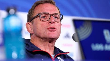 Ralf Rangnick will eine Überraschung mit Österreich