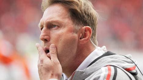 Ralph Hasenhüttl scheidet mit dem FC Ingolstadt in der ersten Runde des DFB-Pokals aus