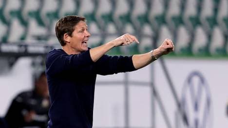 Oliver Glasner ist seit Sommer 2019 Trainer des VfL Wolfsburg