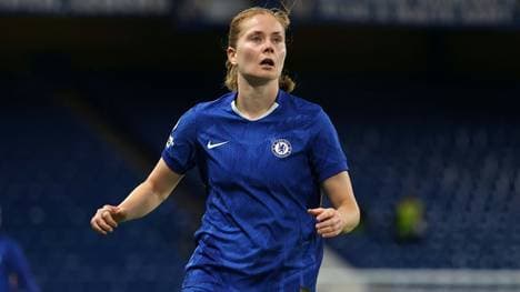 Nüsken spielt seit 2023 für den FC Chelsea