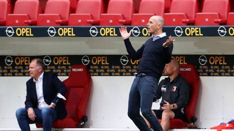 Heiko Herrlich sorgte zuletzt mit Schiedsrichterkritik für Wirbel