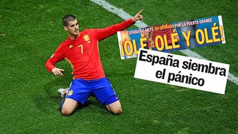 Pressestimmen zu Spanien - Türkei