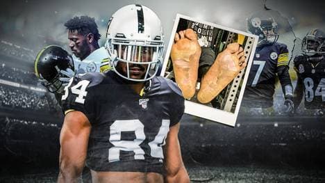 Antonio Brown sorgt immer wieder für Wirbel