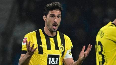 Mats Hummels äußerte Kritik