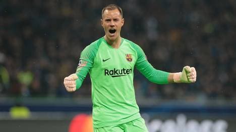 Marc-Andre ter Stegen steht seit 2014 beim FC Barcelona unter Vertrag