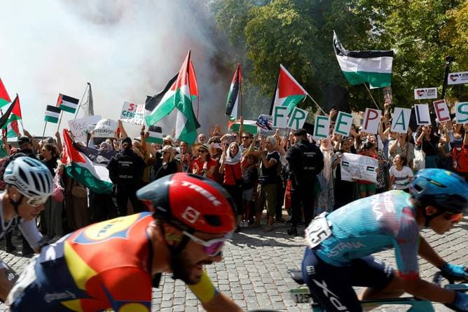 Auch Vuelta-Schlussetappe verkürzt