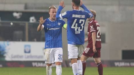 Darmstadt 98 schlug den 1. FC Nürnberg
