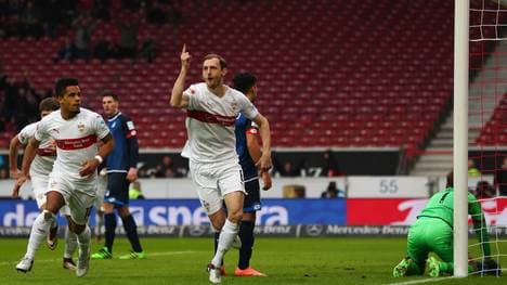 VfB Stuttgart v 1899 Hoffenheim - Bundesliga